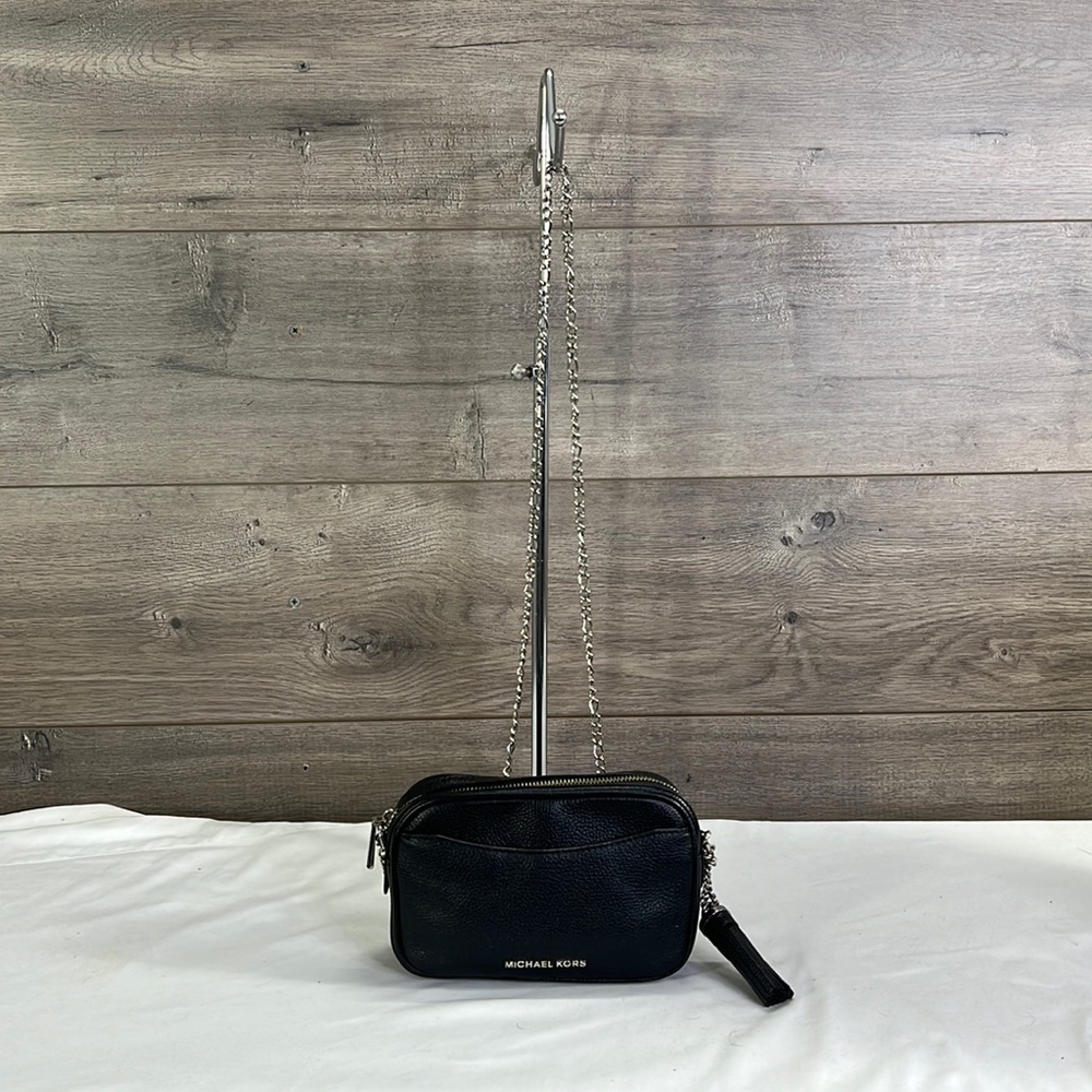Michael Kors Black Crossbody Bag